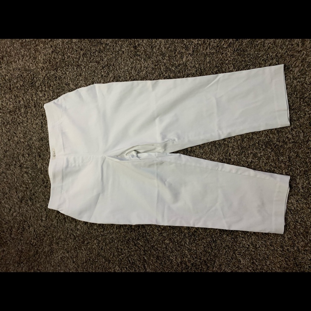 White capris